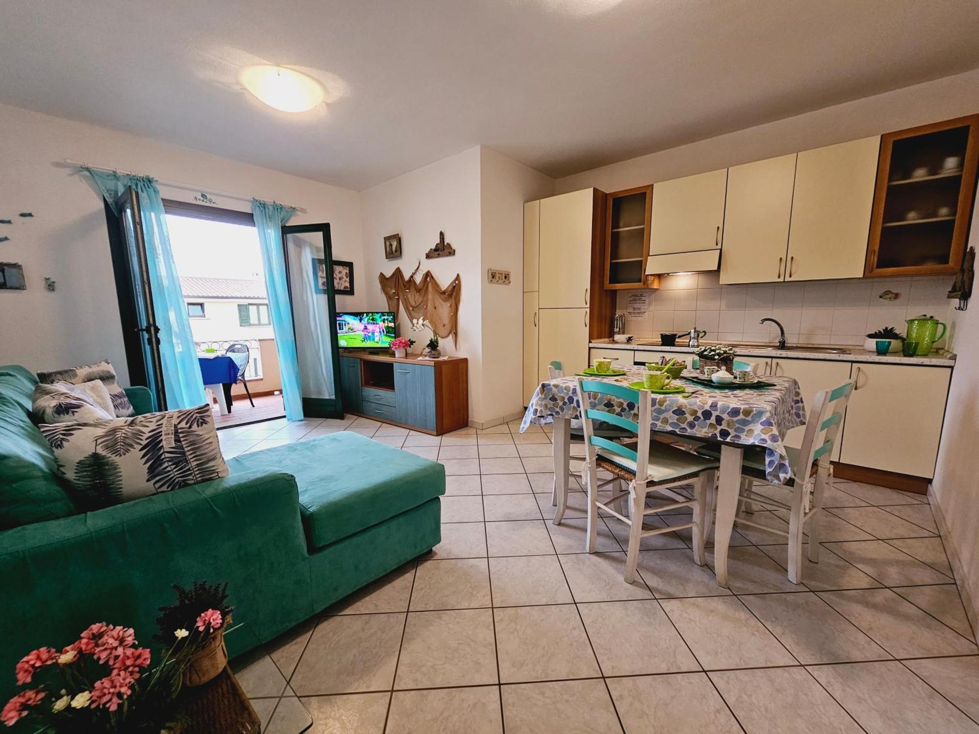 Апартаменти La Residenza Del Porto Санта-Тереза-Галлура Номер фото