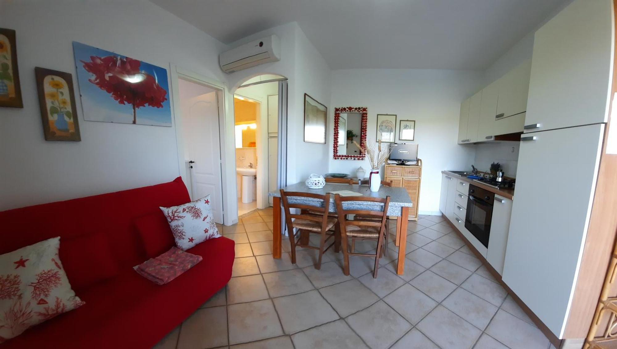 Апартаменти La Residenza Del Porto Санта-Тереза-Галлура Номер фото